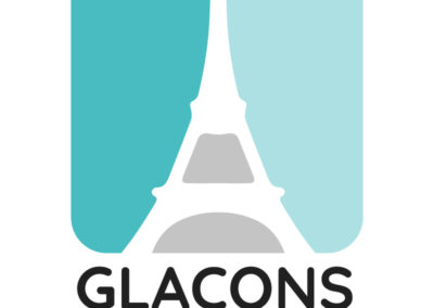 logo glacons de paris wildesign